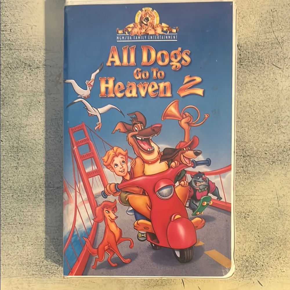 All Dogs Go To Heaven 2 DVD